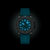 Breitling Superocean Turquoise on Rubber Watch, 36mm