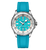 Breitling Superocean Turquoise on Rubber Watch, 36mm