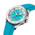 Breitling Superocean Turquoise on Rubber Watch, 36mm