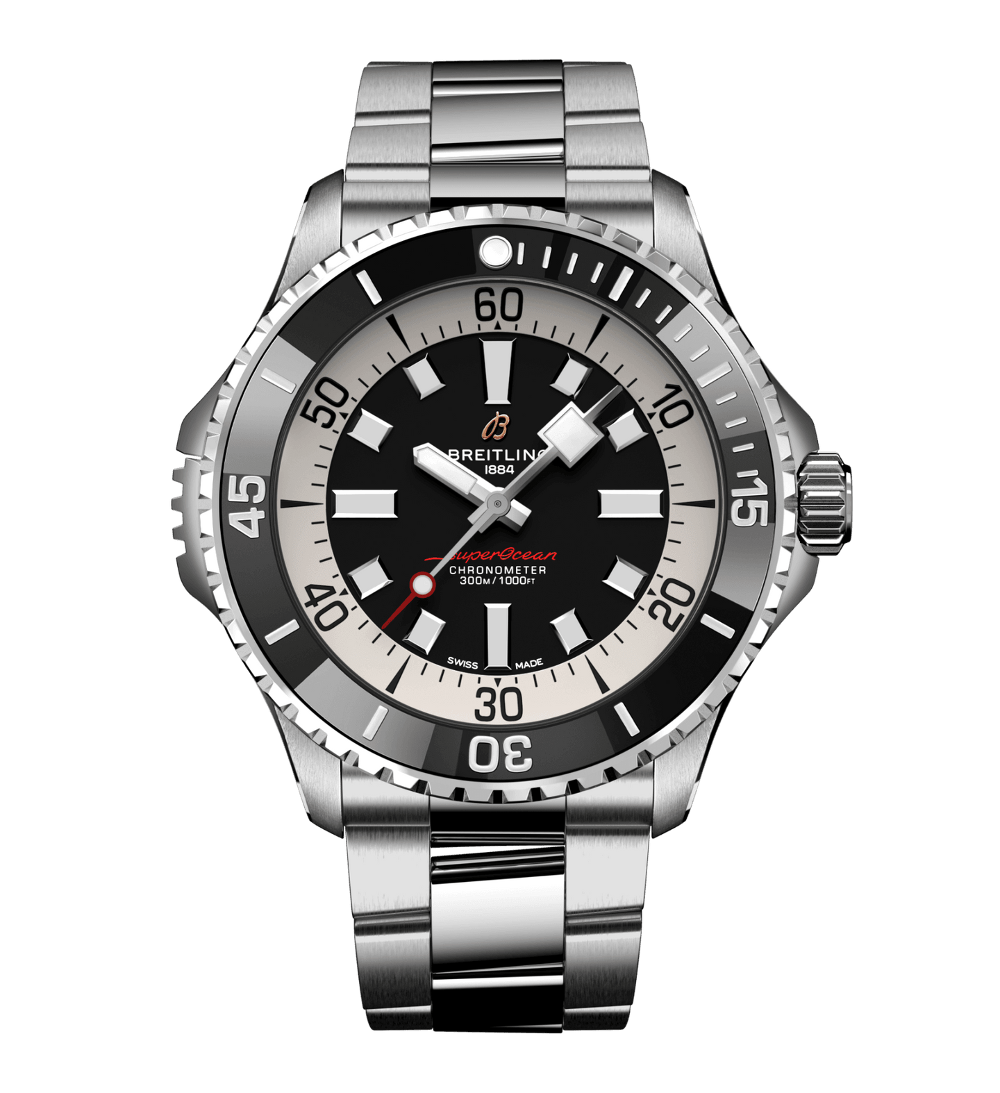 Breitling Superocean Black Watch, 46mm