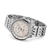 Breitling Navitimer Automatic GMT 41 Watch with Ivory Dial and Stainless Steel Bracelet
