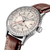 Breitling Navitimer Automatic GMT 41 Watch with Brown Leather Strap and Ivory Dial