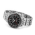 Breitling Navitimer Stainless Steel Automatic GMT 41 Watch with Black Dial