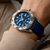 Breitling Avenger Automatic GMT 44mm Watch with Blue Strap