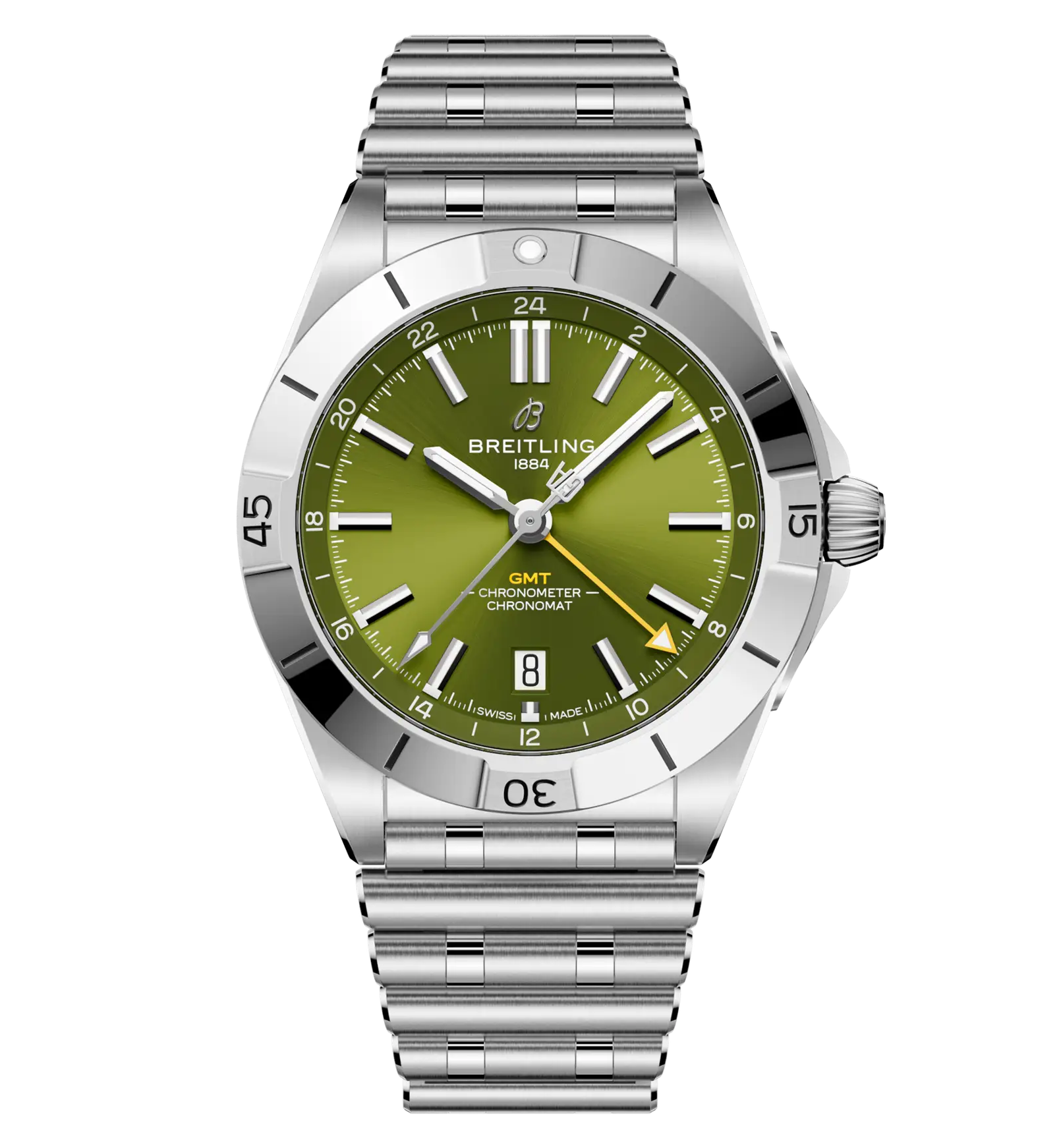 Breitling Chronomat GMT Giannis Antetokounmpo Watch | Fink's