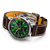 Breitling Top Time B01 Ford Mustang 41mm Watch with Green Dial