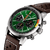 Breitling Top Time B01 Ford Mustang 41mm Watch with Green Dial
