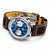 Breitling Top Time B01 Shelby Cobra 41mm Watch with Blue Dial