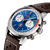 Breitling Top Time B01 Shelby Cobra 41mm Watch with Blue Dial