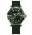 Breitling Superocean Heritage B31 Automatic 42 Watch with Green Rubber Strap