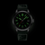Breitling Top Time B31 38mm Watch with Green Leather Strap