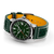 Breitling Top Time B31 38mm Watch with Green Leather Strap