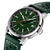 Breitling Top Time B31 38mm Watch with Green Leather Strap