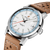 Breitling Top Time B31 38mm Watch with Brown Leather Strap