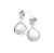 IPPOLITA Rock Candy 2-Stone Snowman Post Earrings in Mother-of-Pearl