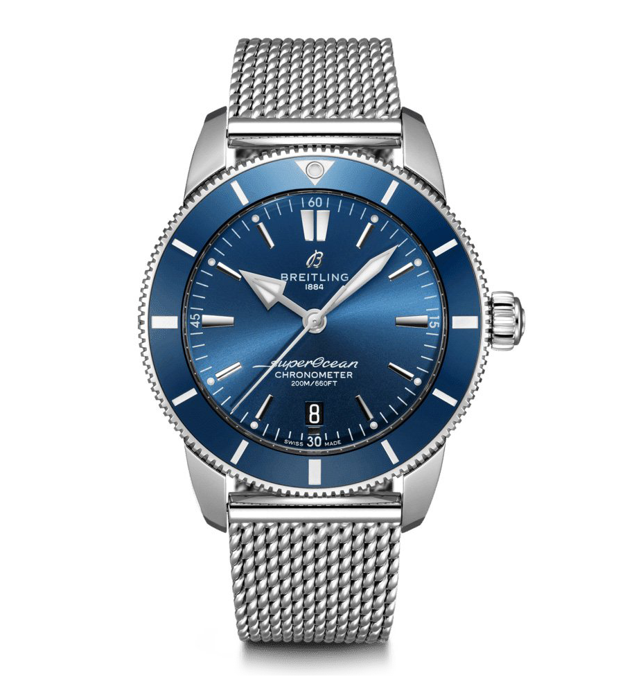 BREITLING Superocean II 44 腕時計　ブライトリング Breitling Superocean II 44 Automatic Blue Mens Watch for Sale