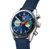 TAG Heuer Carrera Chronograph Skipper Watch with Blue Fabric Strap