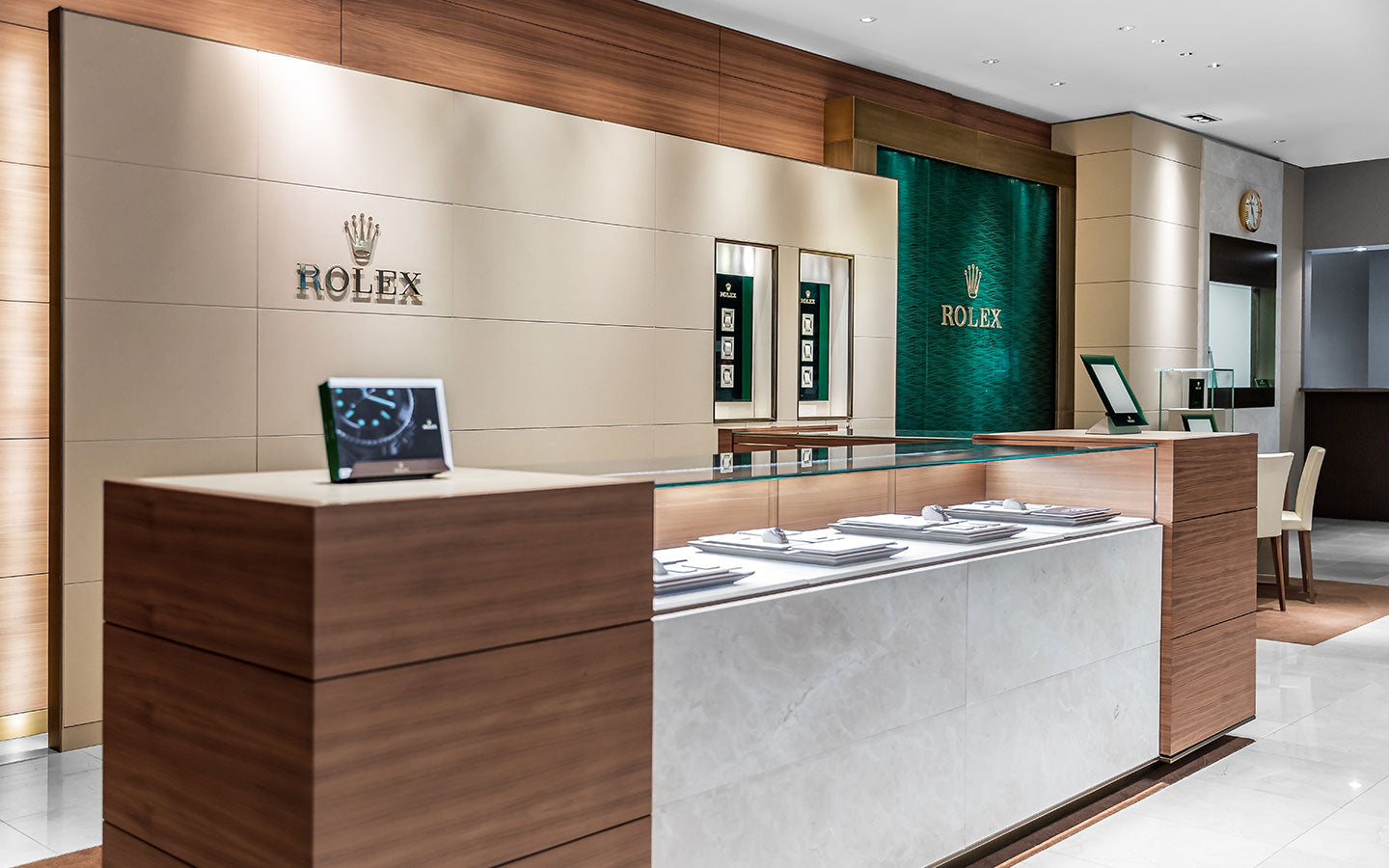 Rolex Watches at Fink's Jewelers Durham, NC