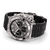 Breitling Chronomat B01 42 Watch with Black Rubber Rouleaux Strap