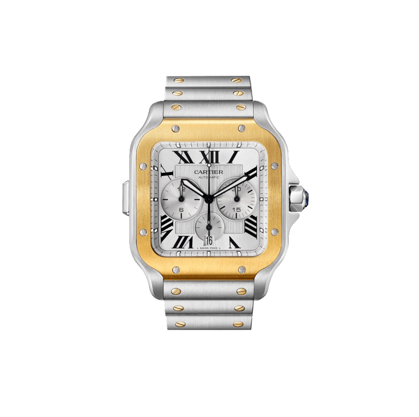 Santos De Cartier Chronograph Watch