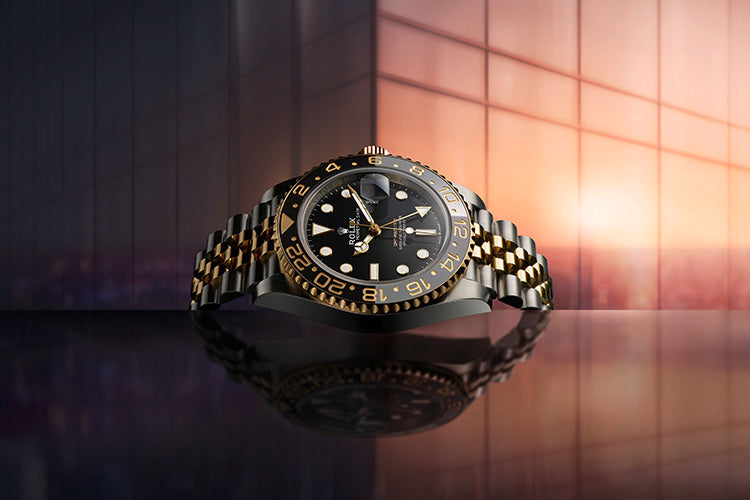 Rolex GMT-Master II with City Background