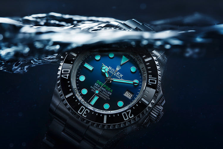 Rolex Sea-Dweller Underwater
