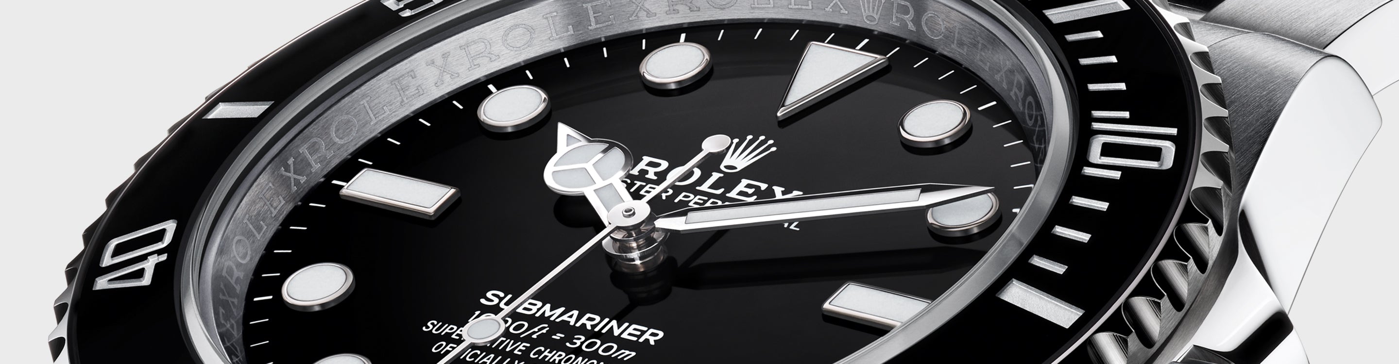 Rolex Submariner Date Watch Hands at Fink's Jewelers