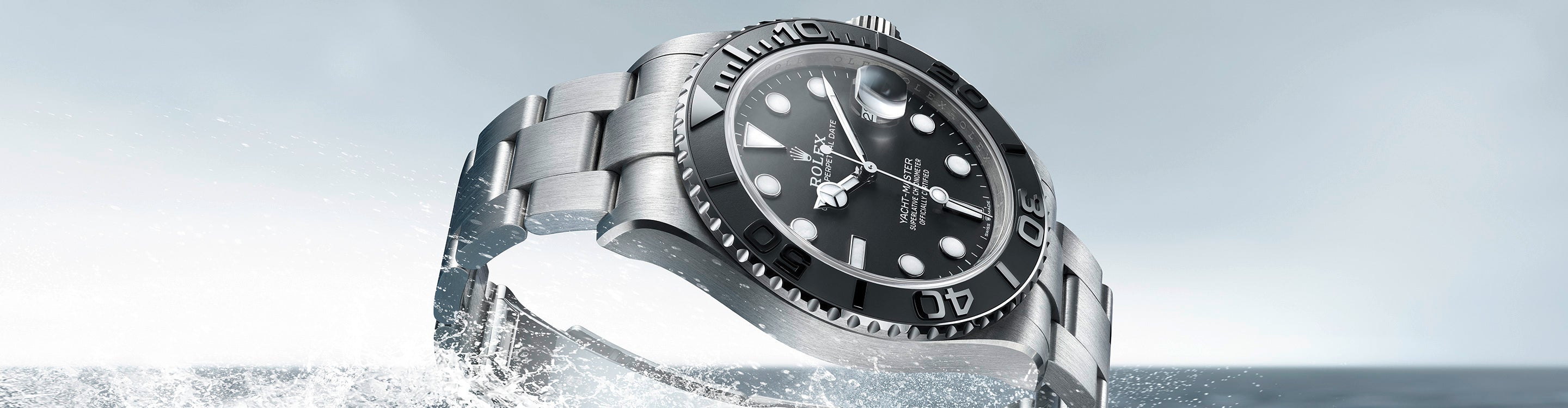 Rolex Yacht-Master II in Water at Fink's Jewelers