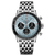 Breitling Navitimer B01 43mm Watch with Silver Bracelet