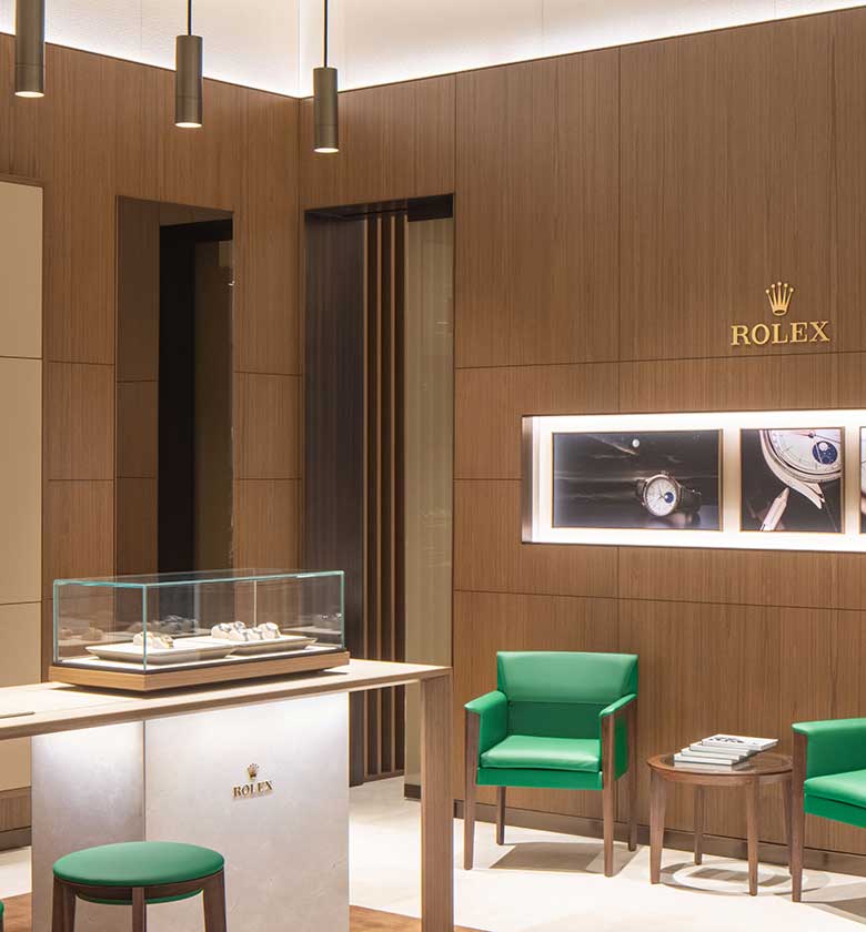 Discover our Rolex Showroom Fink's Jewelers