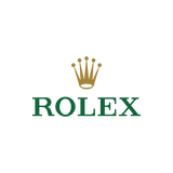 Rolex Crown Green and Gold Logo