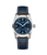 Longines Spirit Collection 40mm Blue Dial Blue Leather Gent&#39;s Watch