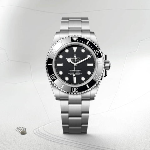 Rolex Submariner in Oystersteel, M124060-0001