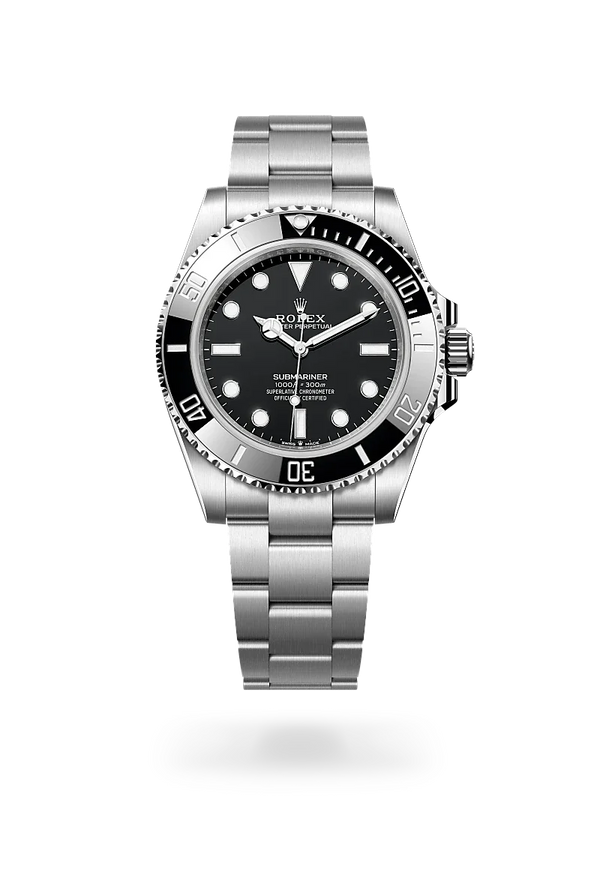  Submariner with Oyster, 41 mm, Oystersteel