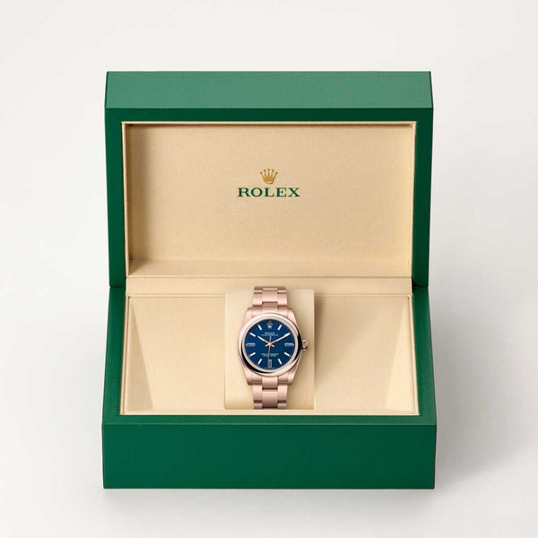 Rolex Oyster Perpetual watch in box