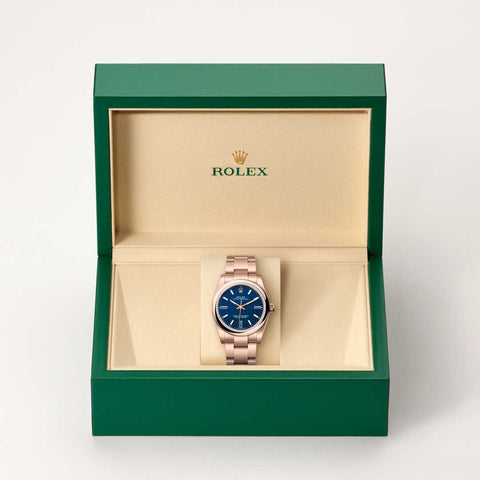 Rolex Oyster Perpetual watch in box