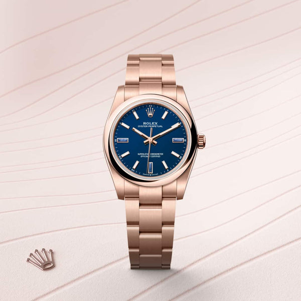 Presenting the Rolex Oyster Perpetual watch