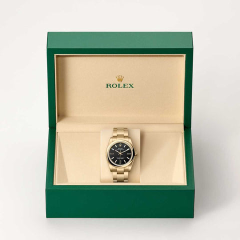 Rolex Oyster Perpetual watch in box