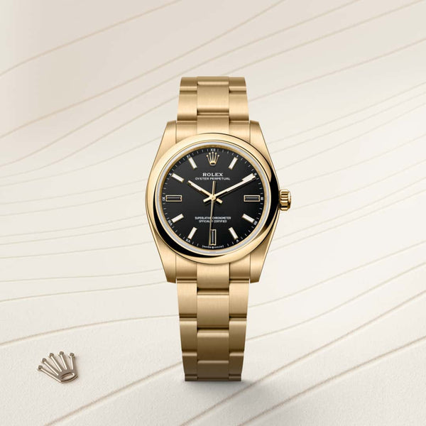 Presenting the Rolex Oyster Perpetual watch