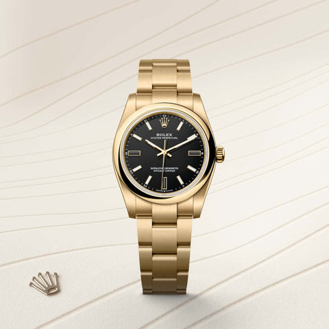 Presenting the Rolex Oyster Perpetual watch