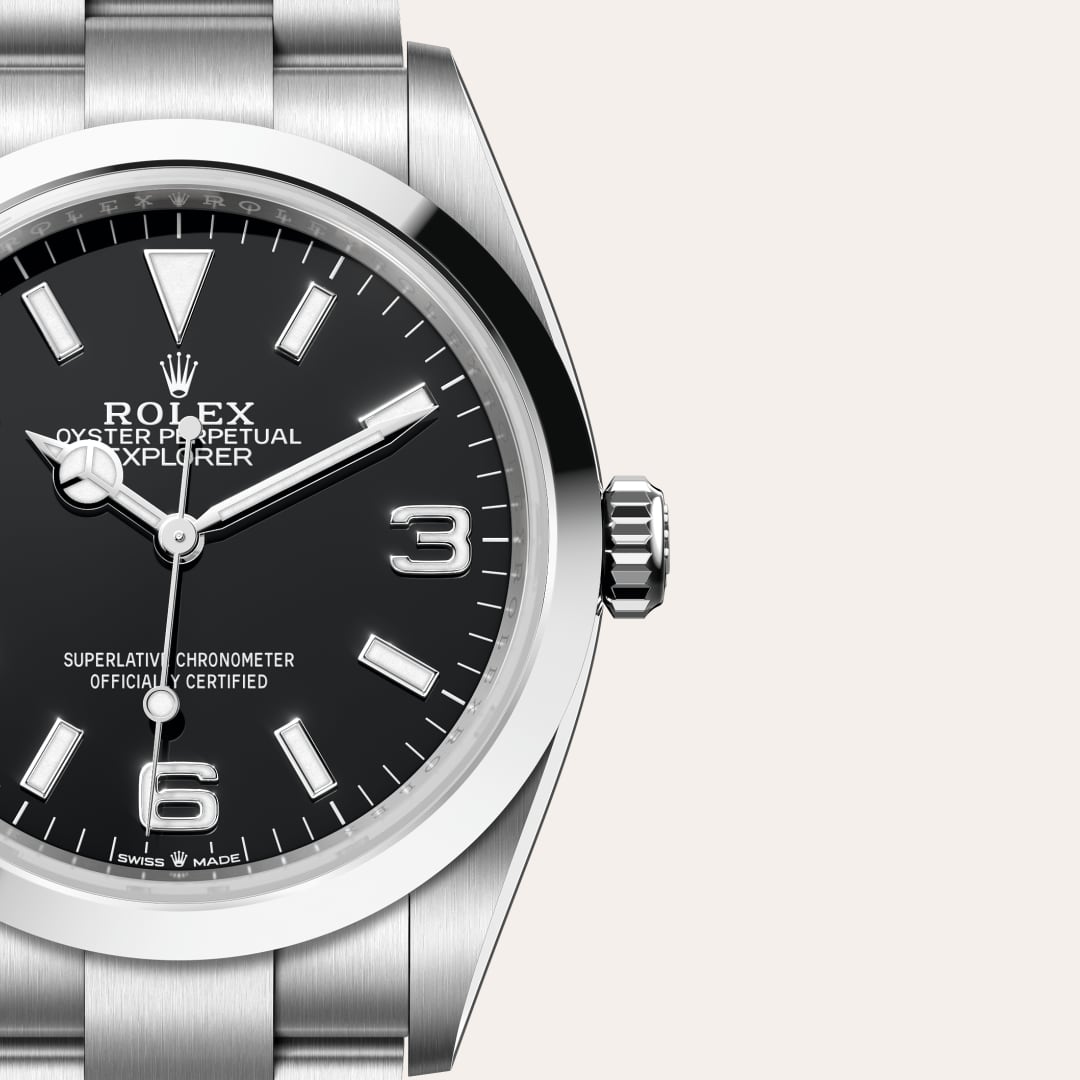Rolex Explorer in Oystersteel, M124270-0001