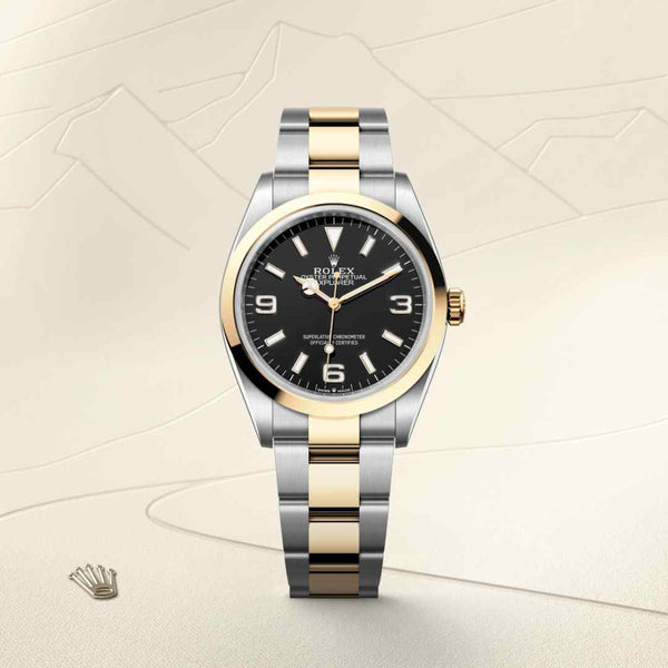 Presenting the Rolex Explorer watch