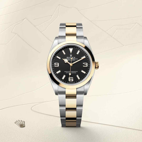 Presenting the Rolex Explorer watch
