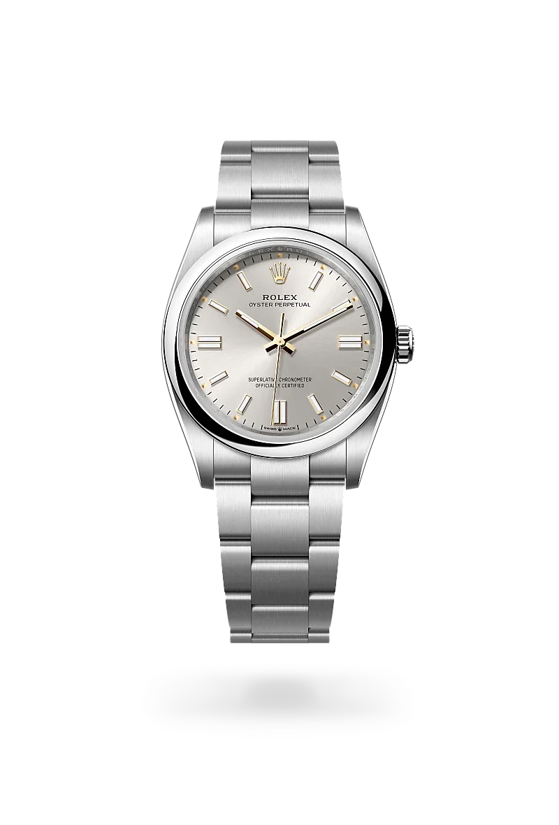  Oyster Perpetual 36 with Oyster, 36 mm, Oystersteel