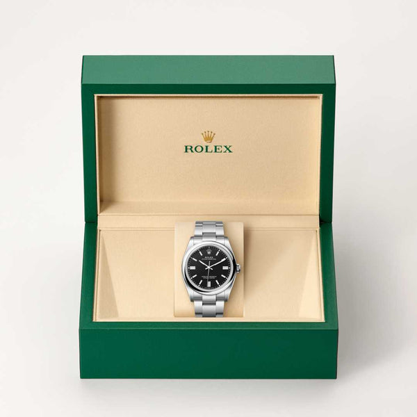 Rolex Oyster Perpetual watch in box