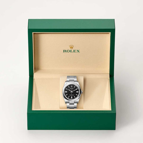Rolex Oyster Perpetual watch in box