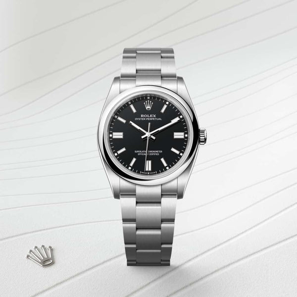 Presenting the Rolex Oyster Perpetual watch