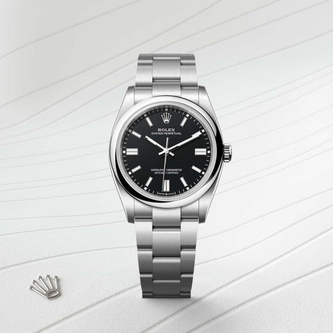 Presenting the Rolex Oyster Perpetual watch