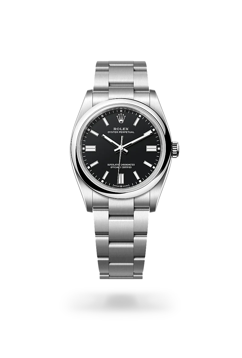  Oyster Perpetual 36 with Oyster, 36 mm, Oystersteel