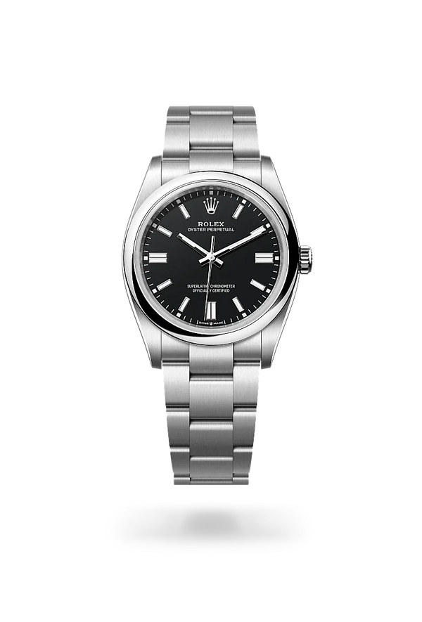  Oyster Perpetual 36 with Oyster, 36 mm, Oystersteel